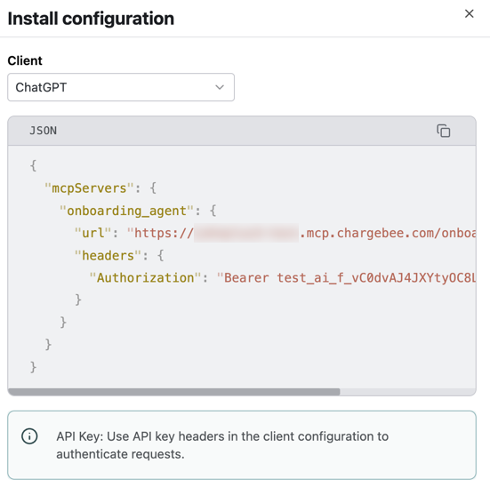 Authentication example