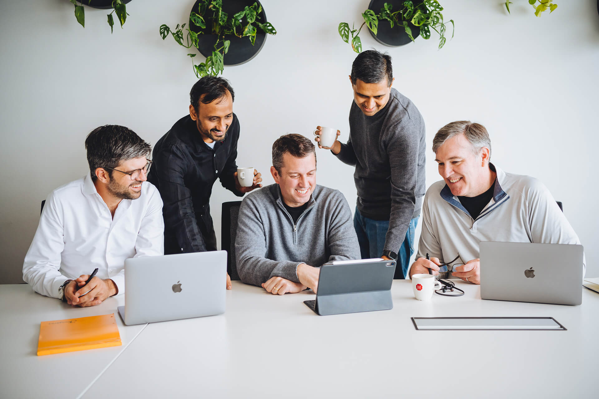 Team at work