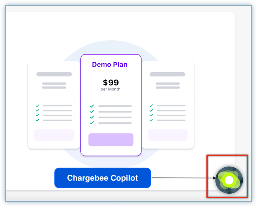 Chargebee Copilot icon