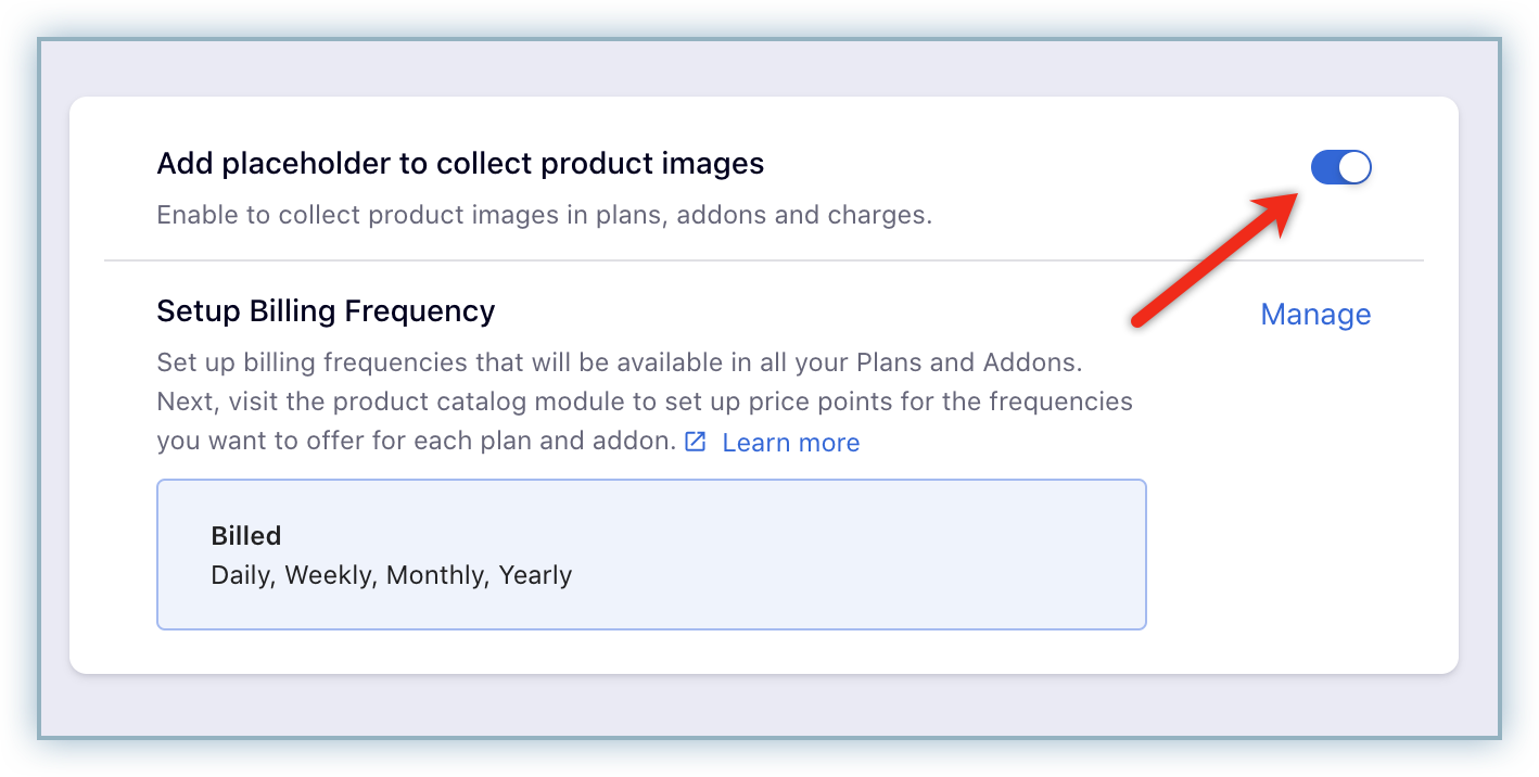 Enable Product Images