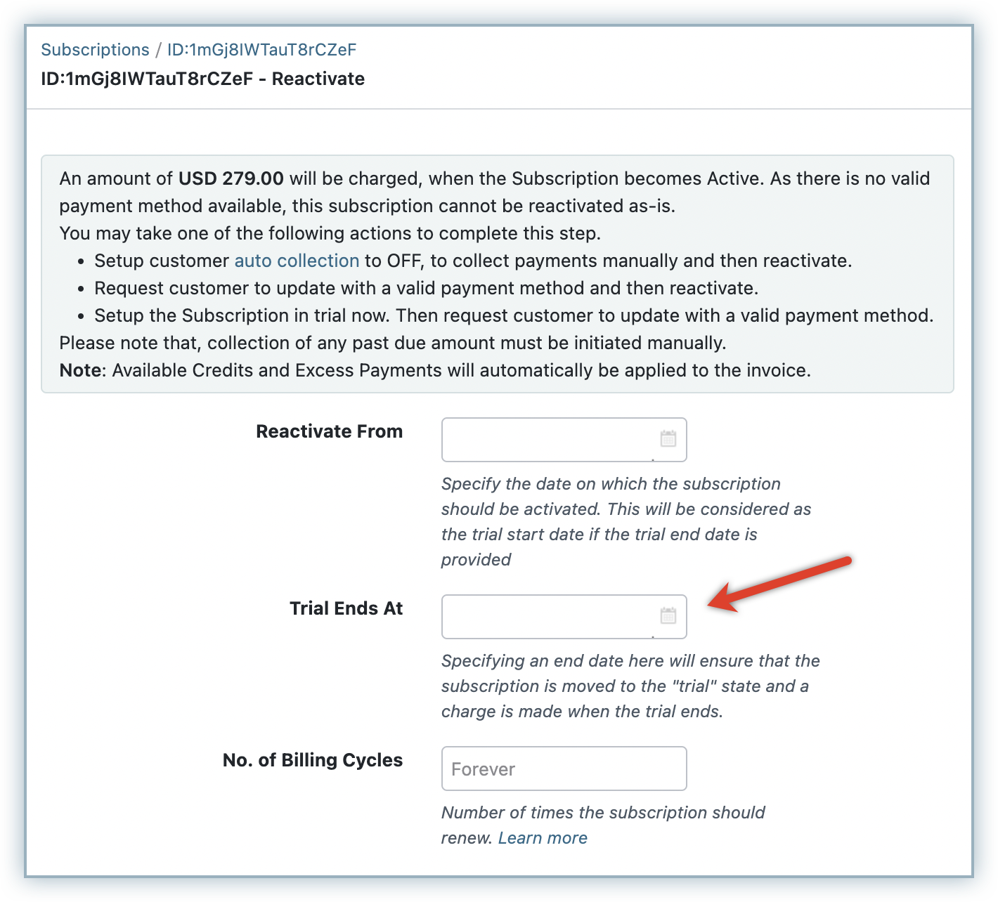 subscription-reactivation