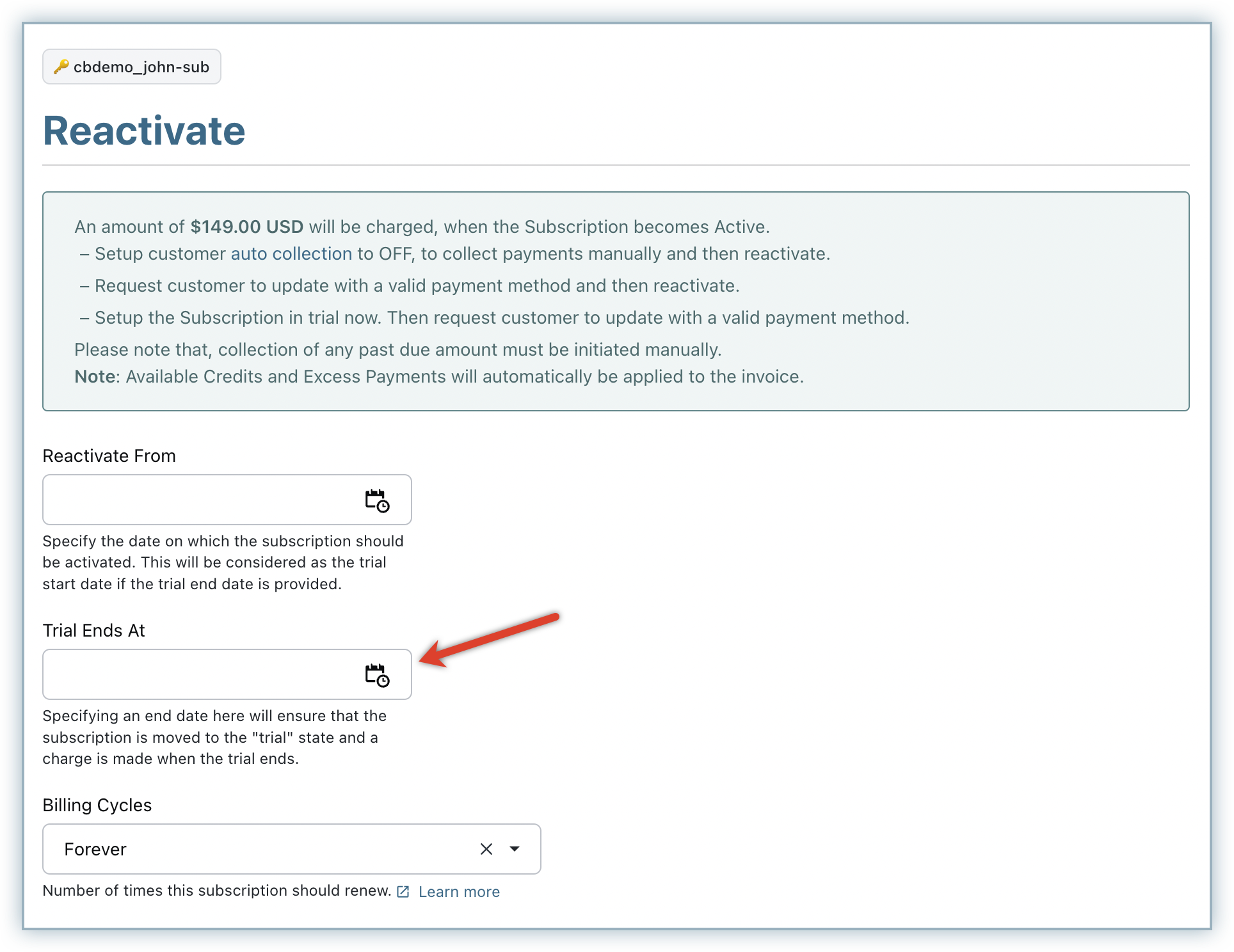 subscription-reactivation