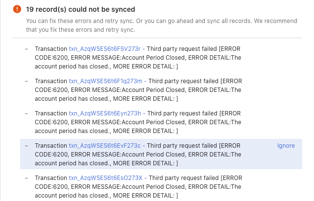 Error 6200/6210 in Chargebee